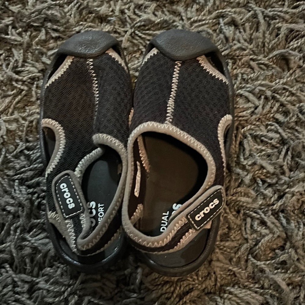 Croc water shoes